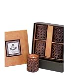 Balsam Candle Set 4 x 3 oz. by Agraria