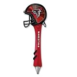 Pack of 2 NFL Atlanta Falcons Light-Up Mirrored Football Helmet Office Pens 6"