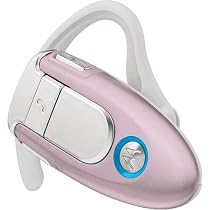 Motorola H500 Bluetooth Wireless Headset (Soft Pink)