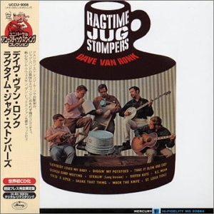 Ragtime Jug Stompers by Dave Van Ronk (Audio CD - 2003) - Import