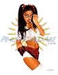 Miki's Final Exam Art Print Giclee' by Dave Nestler