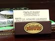 Cleveland Browns Team Business Card Holder NFL Football Fan Shop Sports Team Merchandise
