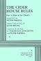 The Cider House Rules, Part One: Here in St. Cloud's - Acting Edition