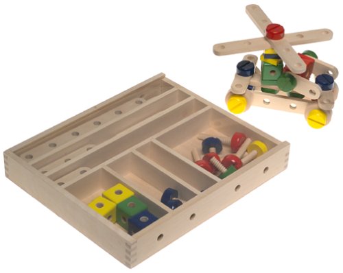 Melissa& Doug Construction Set in a Box