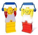 Lego LED Lantern Twin Pack Red and Yellow Versions