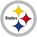 Rico NFL Pittsburgh Steelers Small Static Decal