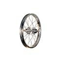 Torker Unicycle Steel Wheel Steel 16" Chrome