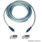 Belkin IEEE 1394 FireWire Cable (4-pin/4-pin) 4m
