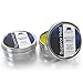 100% Natural Mustache Wax For Men - BIG 4OZ VALUE SIZE! Keep You Stache Firm And Healthy With The Best 100% Natural Superior Hold Mustache Wax By UrbanXY For Men.