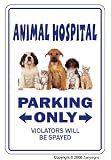 ANIMAL HOSPITAL ~Sign~ veterinarian pet doctor gift
