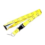 Golden State Warriors City Throwback Clip Lanyard Keychain Id Holder