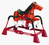 Radio Flyer Liberty Spring Horse