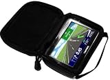 Water Resistant Soft Carry Case Bag with Hand Strap and belt Loop for Tomtom GO 520 530 540 720 730 740 920 940 LIVE IQ ROUTES LIVE