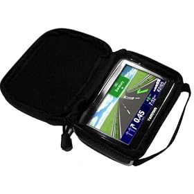 Water Resistant Soft Carry Case Bag with Hand Strap and belt Loop for Tomtom ONE XL V1 V2 V3 V4 LIVE IQ TRAFFIC ROUTES EUROPE REGIONAL