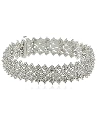 Sterling Silver 3.0 Cttw Diamond Bracelet