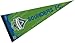 SOCCER 68858091 Seattle Sounders Premium Pennant, 12
