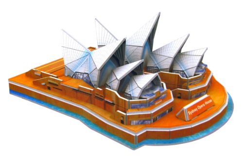 Sydney Opera House 3D Puzzle - 34 Pieces