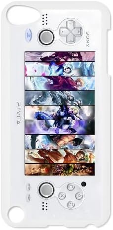 ipod 5 White phone case PSP Tekken 6 Street Fighter JHQ4439635
