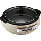 Gourmet d'Expert Electric Skillet in Light Grey