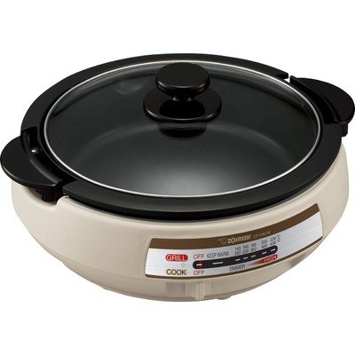 Cheap Gourmet d’Expert Electric Skillet in Light Grey – Check price at Gourmet dExpert Electric Skillet Light