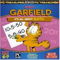 GARFIELD 2ND GRADE IT'S ALL ABOUT MATH