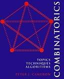 Combinatorics: Topics, Techniques, Algorithms