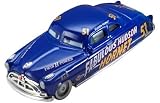 Review Mattel RED RIMS / Cars Character Car - Hudson Hornet