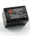 Lithium-Ionen AKKU inkl. Tasche, ersetzt SONY NP-FH70, passend f�r DCR-HC46 HC47 HC48 HC32 HC36 HC37 SR52 SR60 SR62