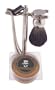 Colonel Ichabod Conk 4pc Chrome Shave Set