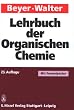 Lehrbuch der Organischen Chemie