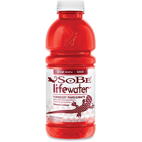 SoBe Lifewater Purify Yumberry Pomegranate, 20 oz (Pack of 24)