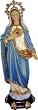 Immaculate Heart Of Mary Statue - Polyresin - 12" Height