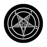 Cradle of Filth Pentagram Button B-2658