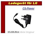 Produkt-Bild: GiXa Technology V8 USB Micro Stecker Ersatz Ladeger&auml;t Ladekabel Netzteil Reiselader Netzkabel Netzger&auml;t Lader Stecklader Travelcharger f&uuml;r LG AX155 / AX300 / AX500 Swift / AX585 Rhythm / AX830 GLIMMER / AX9100 / CT810 Incite / Chocolate 3 / LG830 Spyder / LX400 / LX600 Lotus / UX300 / UX585 / UX830 / UX9100 / VX5500 / VX8360 / VX8560 / VX8610 Decoy / VX9100 ENV2 / VX9700 Dare /BL20 / BL40 /&nbsp;C300 Town /&nbsp;C320 inTouch Lady /&nbsp;E720 OPTIMUS CHIC /&nbsp;E900 OPTIMUS 7 /&nbsp;GD510 Pop /&nbsp;GD550 /&nbsp;GD880 /&nbsp;GD900 /&nbsp;GM360 Viewty Snap /&nbsp;GM750 /&nbsp;GS101 /&nbsp;GS290 /&nbsp;GS500 /&nbsp;GT350 /&nbsp;GT400 /&nbsp;GT500 /&nbsp;GT505 /&nbsp;GT540 Optimus /&nbsp;GW300 /&nbsp;GW520 /&nbsp;GW620 /&nbsp;KS360 GT360 /&nbsp;P350 Optimus Me /&nbsp;P500 Optimus One /&nbsp;P920 Optimus 3D /&nbsp;P970 Optimus Black /&nbsp;P990 Optimus 2X / Optimus Speed /&nbsp;T300 Cookie /&nbsp;T310 Wink Style / Cookie Style /&nbsp;T320 Wink 3G / Cookie 3G