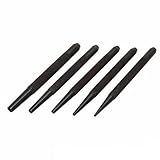 5 Piece 1.5-5mm Nail Punch Set