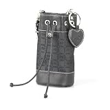 (4 in 1) Charm Carrying Case for Sony Walkman A815 A816 A818 A828 A829 A726 A728 A729 NWZ-A720 NWZ-A810 NWZ-A820 S615 S616 S618 S716 S718 + Car Charger + Travel Charger + Data Cable (Black)