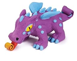 Premier Pet Squeeze Meeze Jr. Dog Toy, Dragon