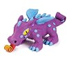 Premier Pet Squeeze Meeze Jr. Dog Toy, Dragon