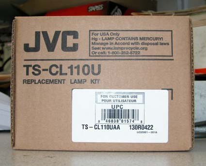 JVC TS-CL110UAA DLP Lamp