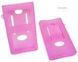 Creative Zen Sleek Photo FlexiSkin - The Soft Low-Profile Case (Cosmo Pink (no clip))