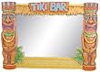 Tiki Mirror - Cold Cast Resin - 13.0" Height