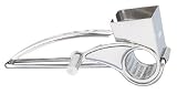 HIC Stainless Steel Rotary Style Cheese Grater