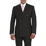 Jones New York Six-Button Double-Breasted Suit