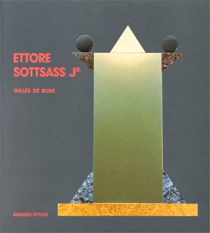 City Travel Guides Discounted  Books : Ettore Sottsass Jr (Collection Rivages/styles)