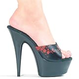 Ellie Shoes Women's 609-INDIA 6 Platform Mule Available in 3 Colors