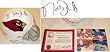 Matt Leinart Signed Cardinals Riddell Mini Helmet