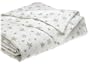 Novelty Stars 100% Cotton Luxury Flannel Full/Queen Duvet Cover, Lotus