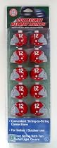 University of Alabama Football Helmet Lights