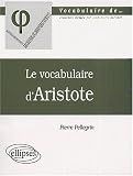 Le vocabulaire d aristote