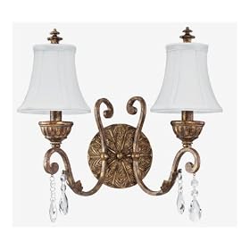 Thomas Lighting Medicis Two-Light Wall Sconce by Thomas Lighting
